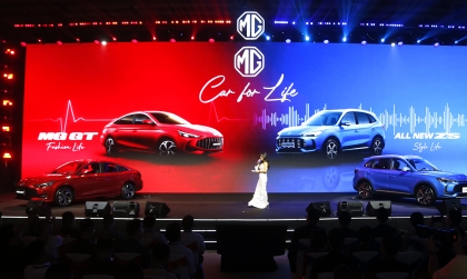 MG đưa về mẫu xe năng lượng mới MG ZS, trở về DNA thể thao với MG GT